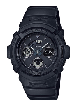 Picture of GSHOCK PREMIER 200M WR WIRLD BLK AW591BB1A