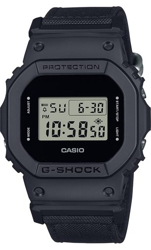 Picture of GSHOCK CLASSIC CORDURA CLOTH BLK DW5600BCE1CR