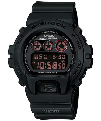 Picture of GSHOCK PREMIER MENS GFORCE MI BLK DW6900MS1CR
