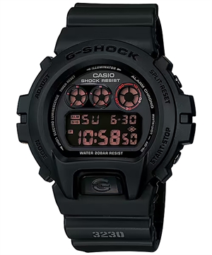 Picture of GSHOCK PREMIER MENS GFORCE MI BLK DW6900MS1CR