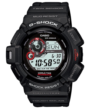 Picture of GSHOCK TACT MDMAN SOLAR BLK G93001