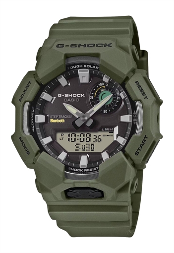 Picture of GSHOCK GA-B010-3ACR  SOLAR POWER ANALOG-DIG GRNBLK GAB0103ACR
