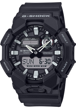 Picture of GSHOCK ANLG-DIGTL BLK GA0101ACR