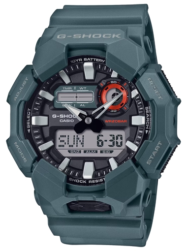 Picture of GSHOCK ANALOG DIGITAL BLUE GA0102ACR
