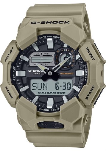 Picture of GSHOCK ANLG-DIGTL TAN GA0105ACR