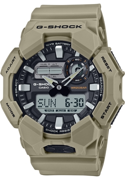 Picture of GSHOCK ANLG-DIGTL TAN GA0105ACR