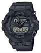 Picture of GSHOCK ANALOG DIGITAL/NYLON ST BLACK GA700BCE1ACR