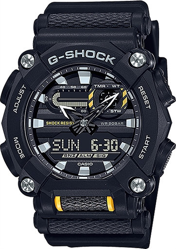 Picture of GSHOCK GS AD RESIN BLK GA9001A