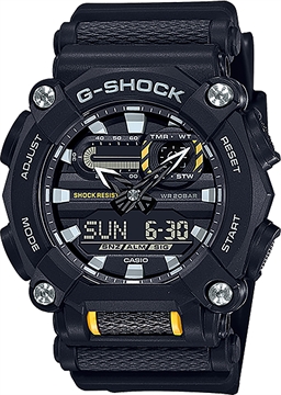 Picture of GSHOCK GS AD RESIN BLK GA9001A