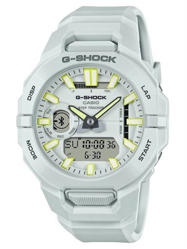 Picture of GSHOCK GBA-950-7ACR   MOVE ANALOG DIGITAL WHITE GBA9507ACR 889232406183