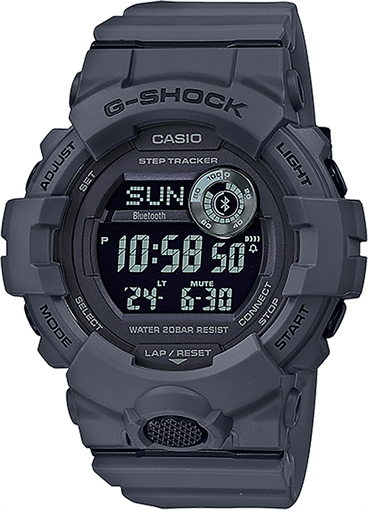 Picture of GSHOCK GS D RSN BT GRY GBD800UC8