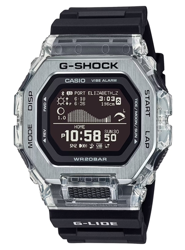 Picture of GSHOCK GBX-100S-1CR   DIGITAL G-GLIDE BLK GBX100S1CR 889232405834