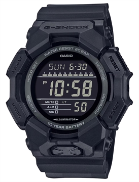 Picture of GSHOCK DIGITAL MOVEMENT BLACK GD0101A1CR
