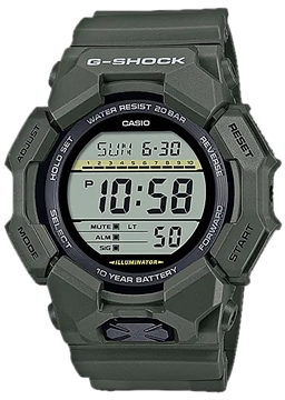 Picture of GSHOCK DIGTL MOVEMENT GRN GD0103CR