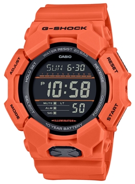 Picture of GSHOCK DIGITAL MOVEMENT RED/ORANGE GD0104CR