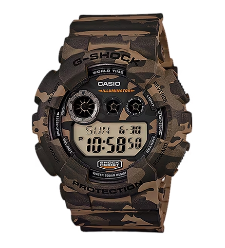 Picture of GSHOCK GD120CM5CR WOODLAND CAMO DIGITAL CAMO GD20CM5CR