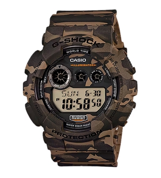 Picture of GSHOCK GD120CM5CR WOODLAND CAMO DIGITAL CAMO GD20CM5CR