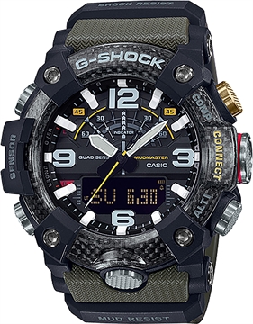 Picture of GSHOCK MUDMASTER AS RESIN BT GRN GGB1001A3