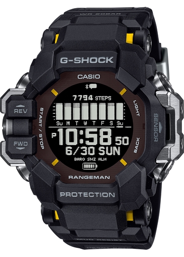 Picture of GSHOCK PREMIER GS RANGEMAN BLK GPRH10001