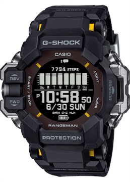 Picture of GSHOCK PREMIER GS RANGEMAN BLK GPRH10001