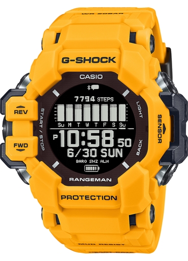 Picture of GSHOCK PREMIER GS RANGEMAN YLW GPRH10009