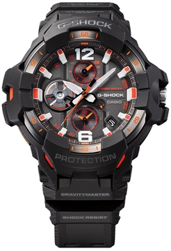 Picture of GSHOCK GRB3001A GARVITY MASTER SOLAR BLK GRB300-1A