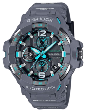 Picture of GSHOCK GRAVITY MASTER SOLAR GRY GRB3008A2CR