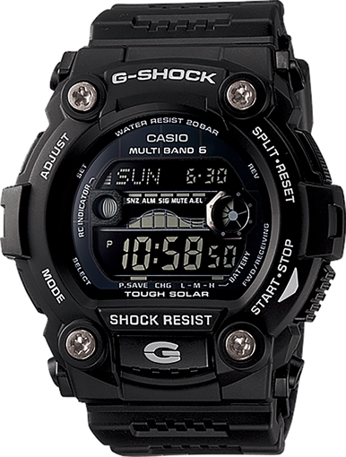 Picture of GSHOCK PREMIER CASIO MLTIBAN BLK GW7900B1