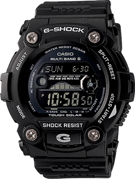 Picture of GSHOCK PREMIER CASIO MLTIBAN BLK GW7900B1