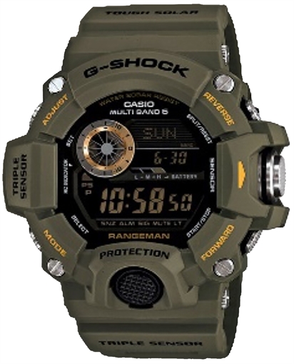 Picture of GSHOCK PREMIER MILITARY OLV GW94003CR