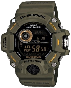 Picture of GSHOCK PREMIER MILITARY OLV GW94003CR