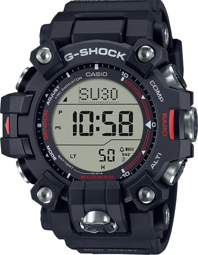Picture of GSHOCK GS D RSN MB6 SOLAR BLK GW95001