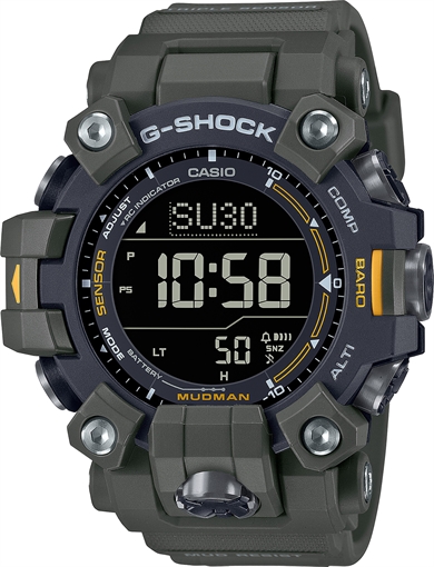 Picture of GSHOCK GW95003CR TACTICAL SOLAR MUDMAN GRN GW-9500-3CR