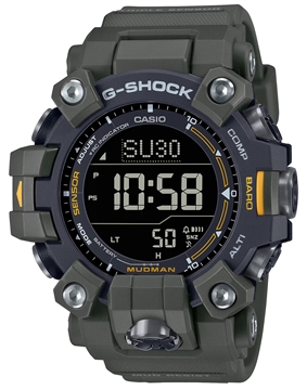 Picture of GSHOCK GW56BB1CR MUDMAN DIGITAL GREEN GX56BB1CR GW95003CR