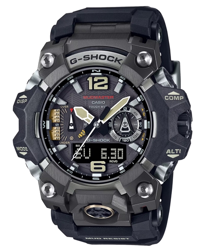 Picture of GSHOCK GS ANA DIGI BT SOLAR BLK GWGB10001ACR
