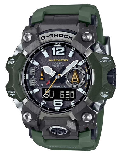 Picture of GSHOCK GS ANA DIGI BT SOLAR GRN GWGB10003ACR