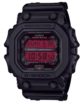 Picture of GSHOCK GX-56BBR-1CR   CLASSIC SOLAR BLK/RED GX56BBR1CR 889232400778