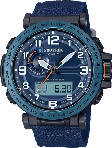Picture of GSHOCK PRO TREK BIO BASED BLU PRG601YB2