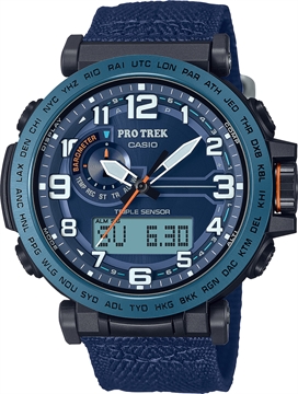 Picture of GSHOCK PRO TREK BIO BASED BLU PRG601YB2