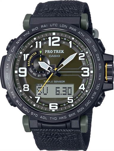Picture of GSHOCK PRO TREK BIO BASED BLK PRG601YB3