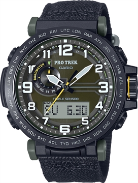 Picture of GSHOCK PRO TREK BIO BASED BLK PRG601YB3