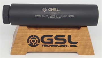Picture of GSL TECHNOLOGY SUPPRESSOR SWAT5 22CAL TI DT SWAT5