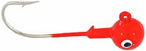 Picture of GSM 1/16 BALL JIG HEAD 10BG BLACK BBJ16-03