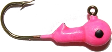 Picture of GSM 1/16 BALL JIG HEAD 10BG PINK BBJ16-04