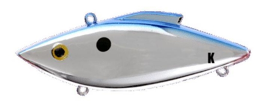 Picture of GSM 1/2 OZ / CHROME BLUE BACK BLF-KRT25B