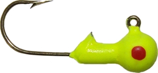 Picture of GSM 1/8 BALL JIG HEAD 8BG CHT BBJ18-02