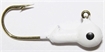 Picture of GSM 1/8 BALL JIG HEAD 8BG WHITE BBJ18-01