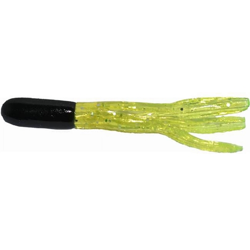 Picture of GSM 1.5" CRAPPIE TUBE 10BG BLK/CH MF 15CRTU33