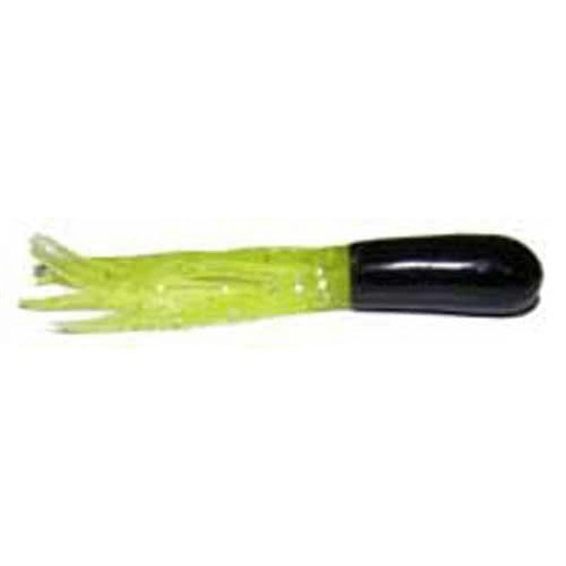 Picture of GSM 1.5" CRAPPIE TUBE 10BG BLK/CHT 15CRTU01