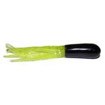 Picture of GSM 1.5" CRAPPIE TUBE 10BG BLK/CHT 15CRTU01
